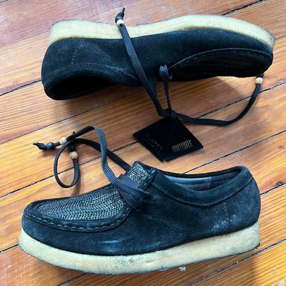 2010s Clarks Wallabees Originals size 9w